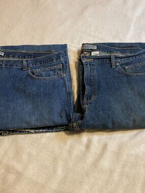2 pair one price, Harley Davidson branded mens jeans 46x30